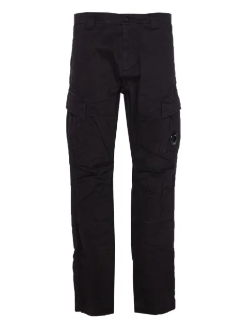 C.P. Company cotton cargo trousers Black RFCMPA731A005529G999