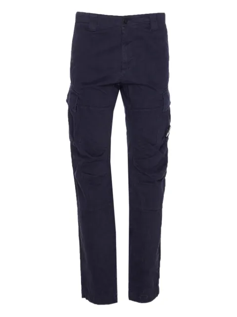 C.P. Company cotton cargo trousers Blue RFCMPA731A005529G888