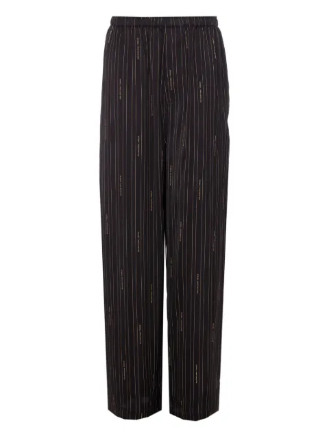 Balenciaga striped trousers Black 847154TSLA61264