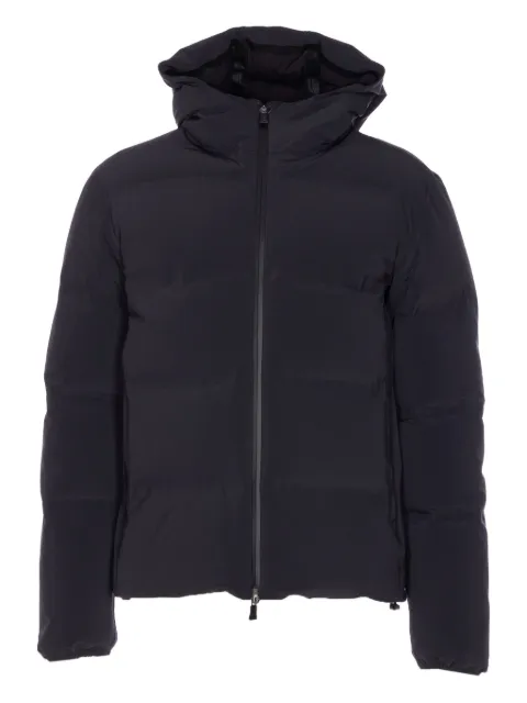 Herno hooded padded jacket Black PI001247U12590SZ9300