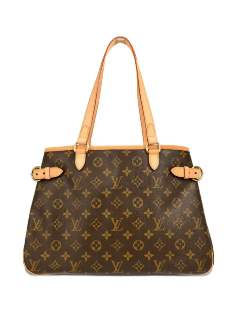 Louis Vuitton Pre-Owned 2007 monogram batignolles horizontal tote bag Brown 195224