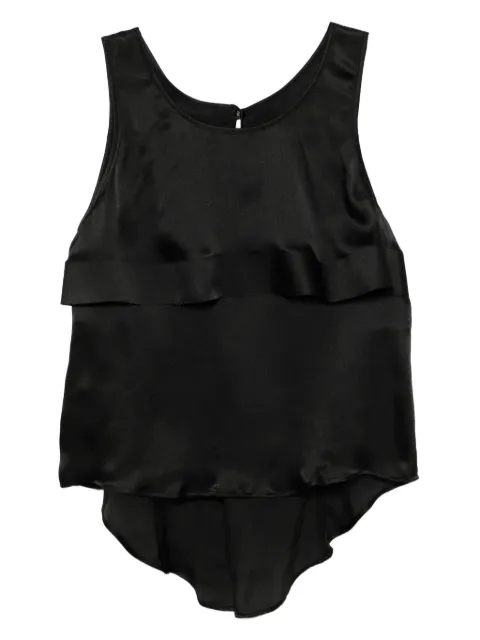 Undercover silk blouse Black UC1E1409