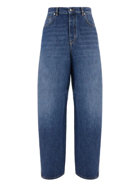 Givenchy cotton jeans Blue BM51MN516L
