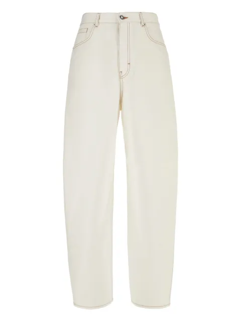 Givenchy cotton jeans White BM51MN516J