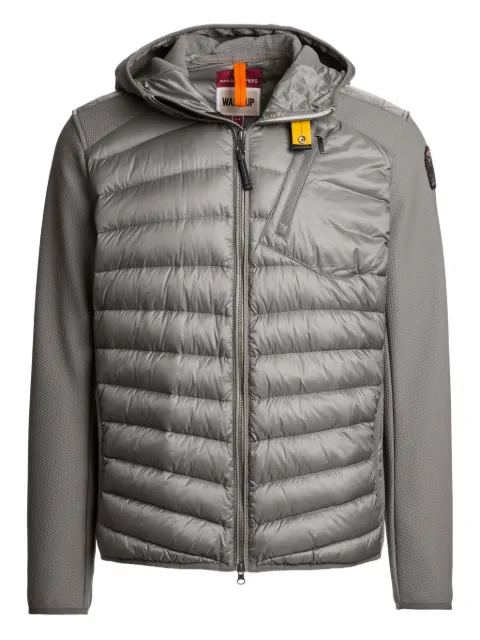 Parajumpers Nolan quilted hooded jacket Grey 25WMPMHYWU02P33