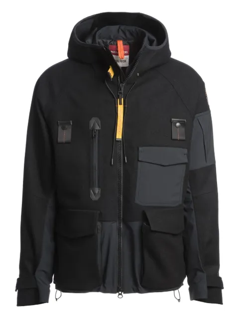 Parajumpers hooded panelled jacket Black 25WMPMJKWG02P10