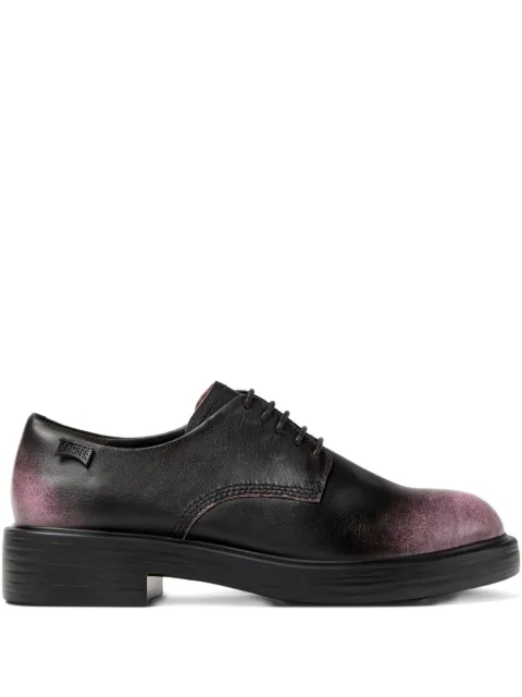 Camper Dean leather lace-up derby shoes Black K201684020