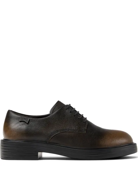Camper Dean leather lace-up derby shoes Black K201684017