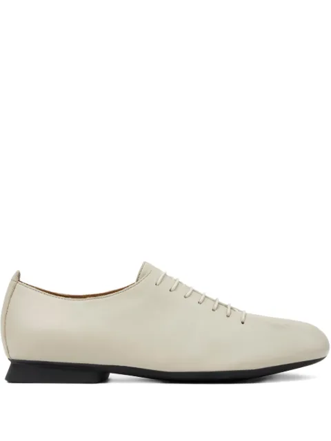 Camper lace-up leather flats Neutrals K201802002