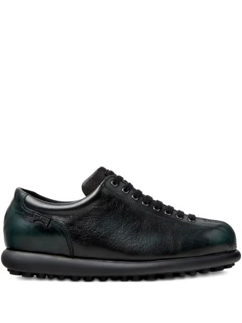 Camper Pelotas Twins leather lace-up sneakers Black 27823026