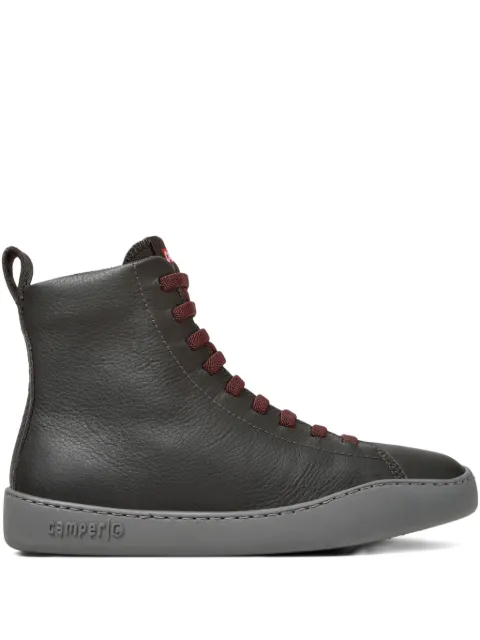 Camper Peu Touring lace-up leather sneakers Grey K400817003