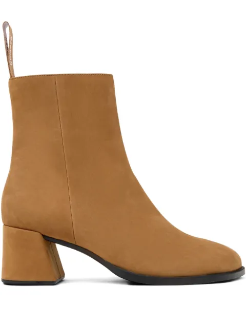 Camper Kora block-heel ankle boots Brown K400798005