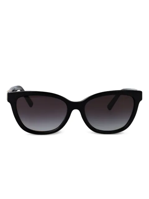 Tiffany & Co Eyewear logo cat-eye sunglasses Black TF4237B