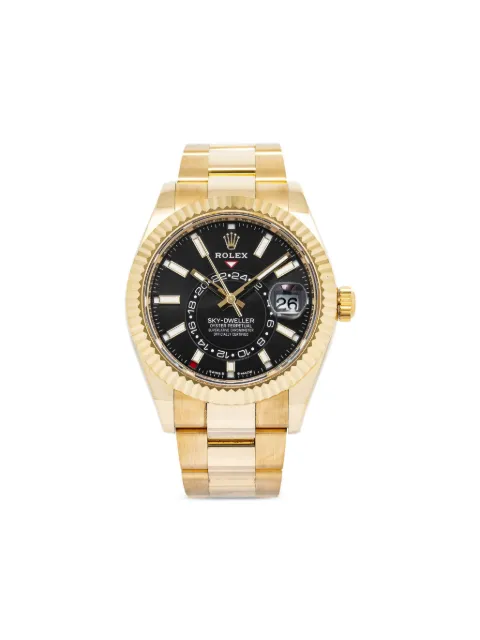Rolex Sky-Dweller 42mm Black 336938