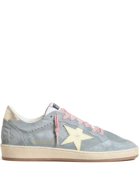Golden Goose Ball Star suede sneakers Blue GWF00117F007390