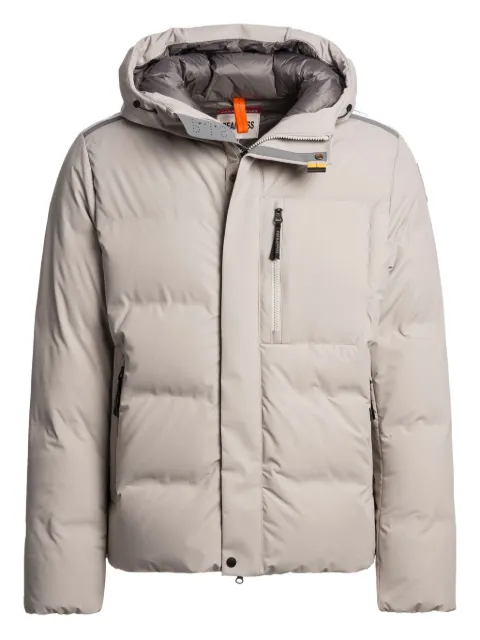 Parajumpers Taiga hooded padded jacket Neutrals 25WMPMJKSS01P16