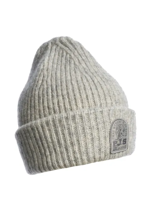 Parajumpers ribbed-knit beanie Grey 25WMPAHAHA32PAU