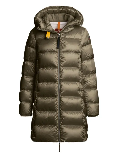 Parajumpers Marion hooded quilted coat Green 25WMPWPUSX34P78