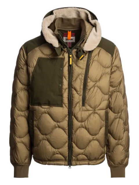 Parajumpers quilted hooded jacket Green 25WMPMPUUD02P26