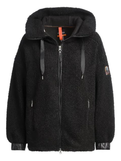 Parajumpers hooded fleece jacket Black 25WMPWFLPF33PC1