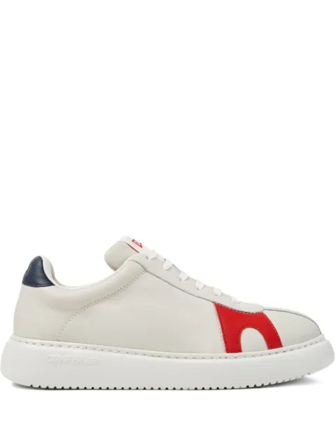 Camper K21 Twins leather panelled sneakers White K201311043