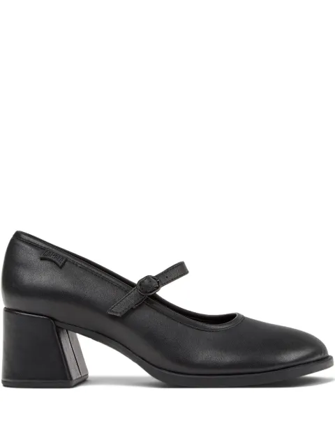 Camper leather block-heel Mary Jane shoes Black K201799001