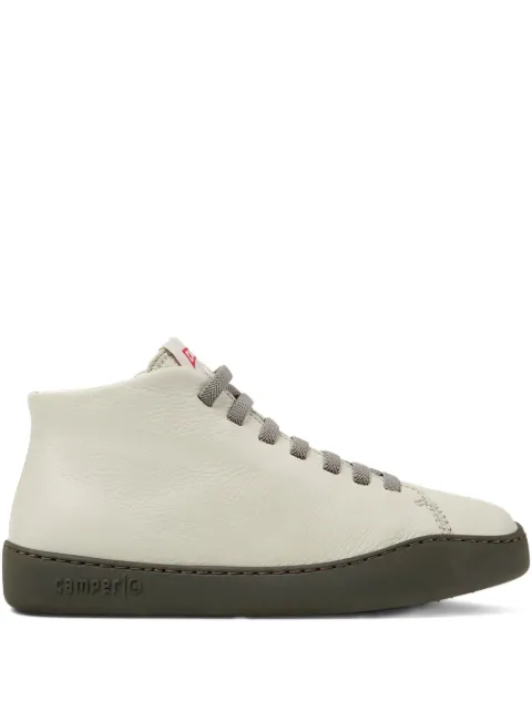 Camper Peu Touring leather lace-up sneakers Neutrals K400422029
