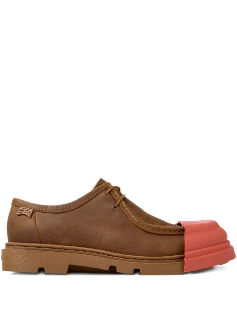 Camper Junction lace-up leather derby shoes Brown K201469027