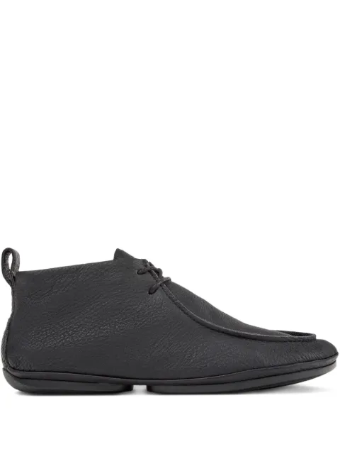 Camper Right Nina leather desert boots Black K400805003