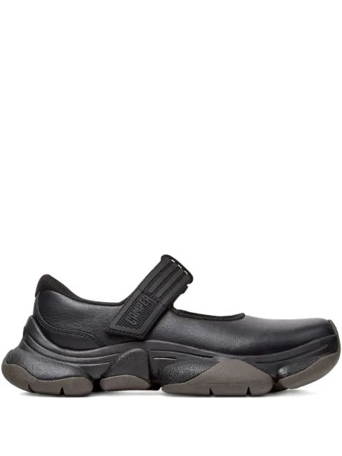 Camper Karst 2 leather slip-on sneakers Black K201846001