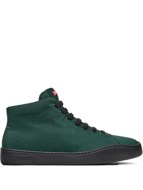 Camper Peu Touring lace-up high-top sneakers Green K400374033