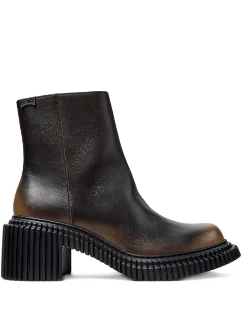 Camper 70mm Pix London zip-up boots Black K400804002