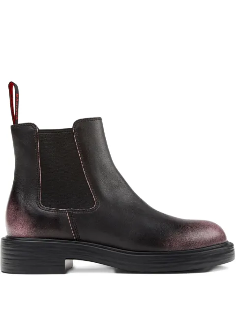 Camper 42mm Dean leather elastic-sided Chelsea boots Black K400761007