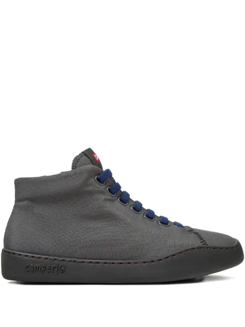 Camper Peu Touring lace-up zip sneakers Grey K400374032