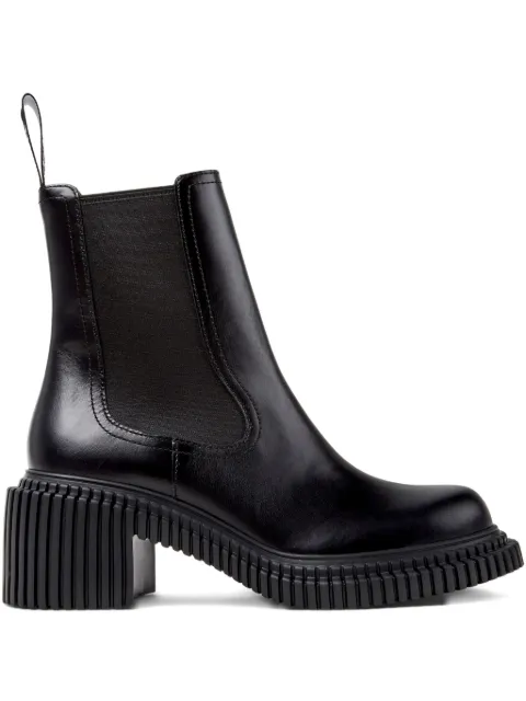 Camper 70mm elastic-panel boots Black K400803001