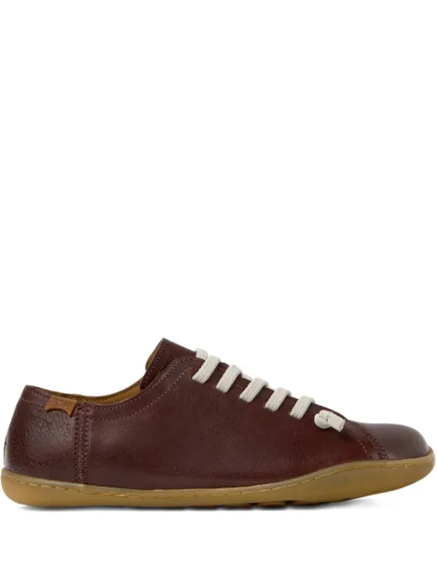Camper Peu Cami lace-up leather sneakers Red 20848254