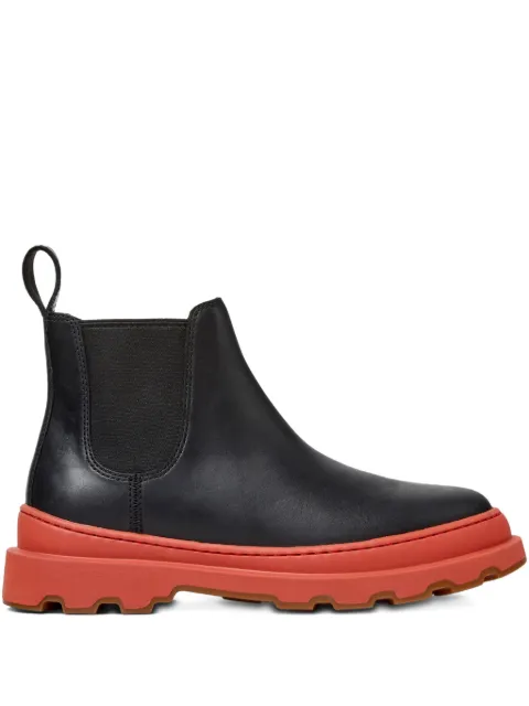 Camper Brutus elastic-panelled Chelsea boots Brown K400818003