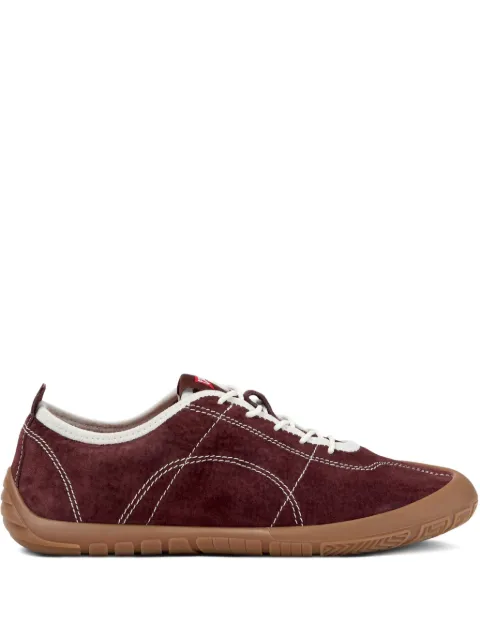 Camper Peu Path suede leather sneakers Red K201815003