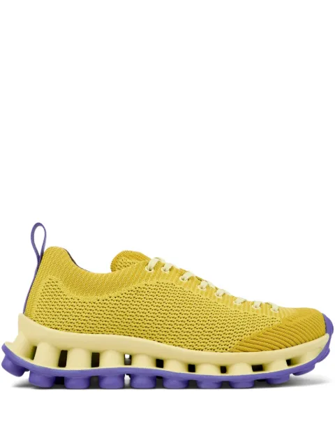 Camper x Sunnei Pelotissima knitted sneakers Yellow K201776007