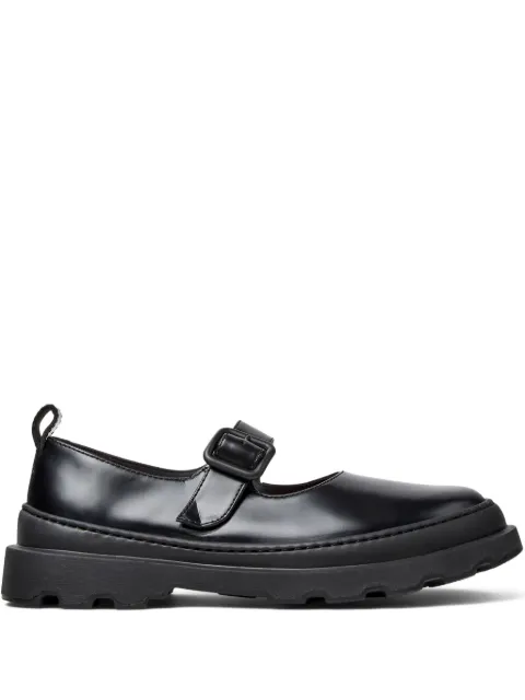 Camper Brutus+ buckled leather loafers Black K201841001