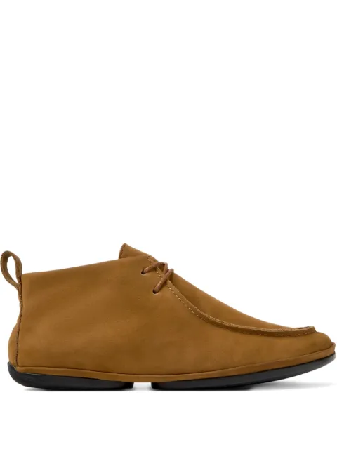 Camper lace-up leather boots Brown K400805001