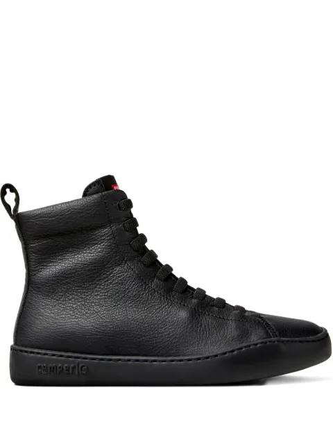 Camper Peu Cami lace-up leather combat boots Black K400817001