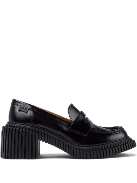 Camper Pix London penny-leather loafers Black K201811001
