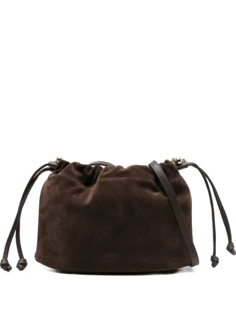 Strathberry suede clutch Brown 20251475554
