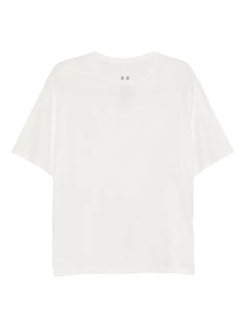 Rick Owens short-sleeve T-shirt White RU02E1232JA