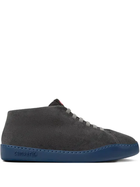 Camper Peu Touring suede lace-up sneakers Grey K300305025