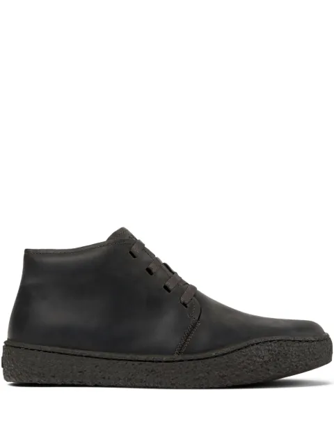 Camper Peu Terreno lace-up leather desert boots Grey K300467009