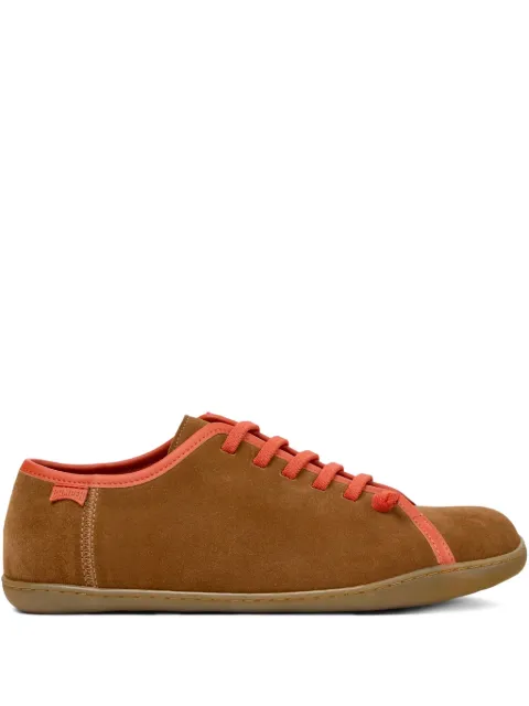 Camper Peu Cami suede lace-up sneakers Brown K101064006