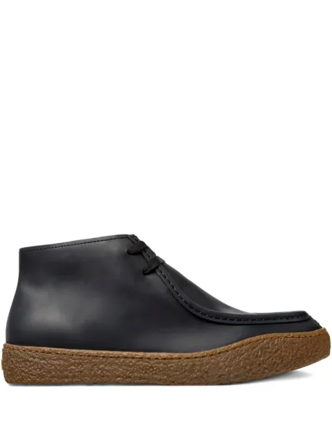Camper Peu Terreno leather lace-up desert boots Black K300530005
