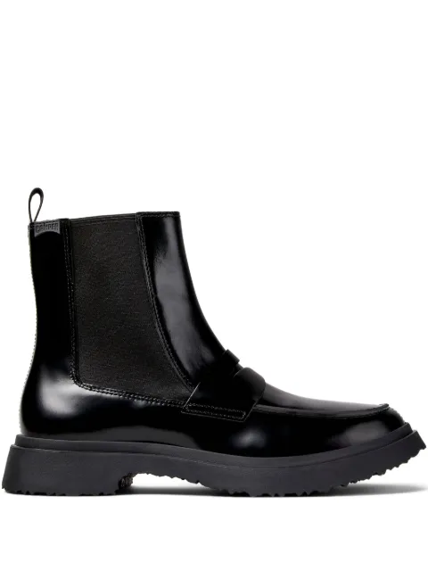 Camper Walden leather penny-slot Chelsea boots Black K300474001